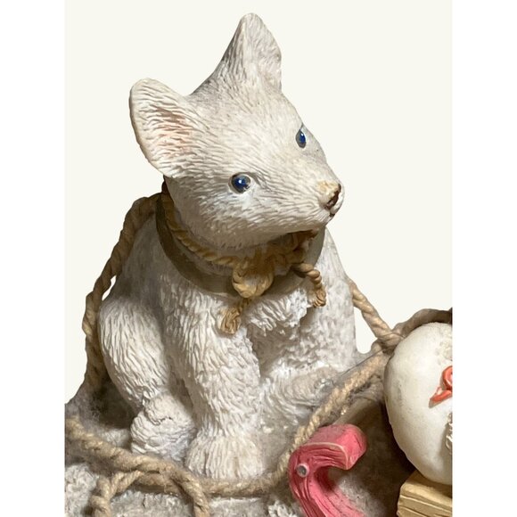 Cherished Teddies "Erica" Figurine Friends Are Always Pulling For You - Picture 3 of 10